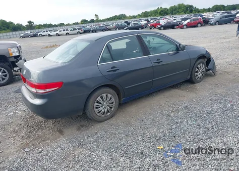 2004 Honda Accord 2.4 Lx from USA, damaged, VIN 1HGCM56334A061358